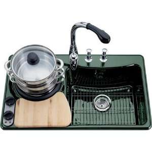   Pro Cookcenter Kitchen Sink   2 Bowl   K5810 3 97