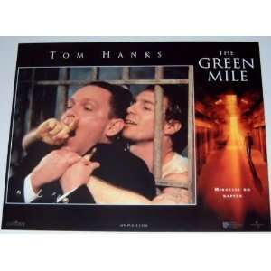  THE GREEN MILE movie poster print 11 x 14 inches   Tom 