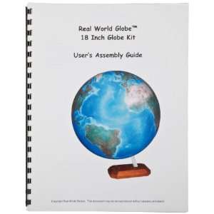 Real World Globe RWG1050 20 Printed Instruction Booklet  