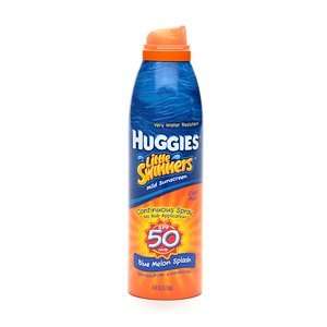  Huggies Little Swimmers Sunscreen, Continuous Spray SPF 50 