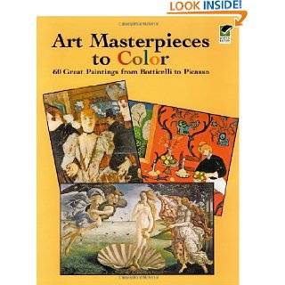  Dover Art Coloring Book) by Marty Noble ( Paperback   Aug. 19, 2004