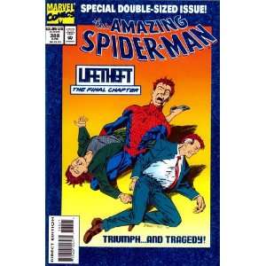 The Amazing Spiderman 388 Special Double Sized Issue Lifetheft Final 