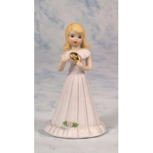   Up Girls Blonde Ninth Age 09 Birthday Girl Figurine