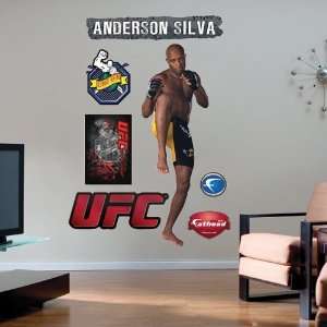 UFC Anderson Silva Fathead