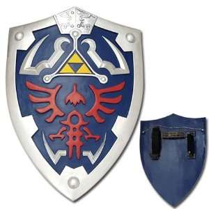  Of Zelda Link Triforce Zelda Hylian Fiberglass Shield Toys & Games