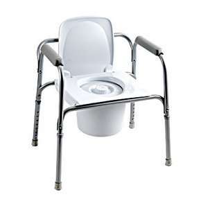  Commode All In One 300lb Capacity   9650 4 Invacare 