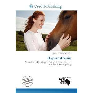  Hyperesthesia (9786200526328) Aaron Philippe Toll Books