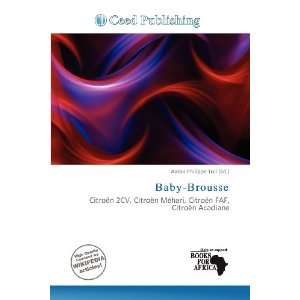  Baby Brousse (9786200730558) Aaron Philippe Toll Books