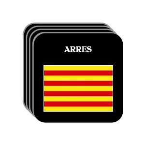  Catalonia (Catalunya)   ARRES Set of 4 Mini Mousepad 