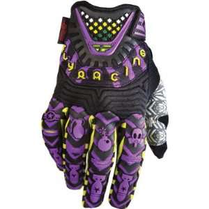 Fly Racing 2012 Evolution Gloves Purple/Black Medium  