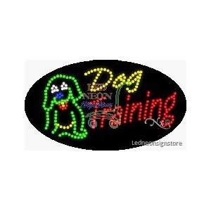  Dog Training LED Sign 15 inch tall x 27 inch wide x 3.5 