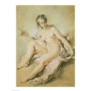  Francois Boucher A study of Venus, 1751 18 x 24 Poster 