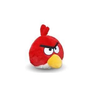  Angry Birds Red Bird Plush 5 Inch 