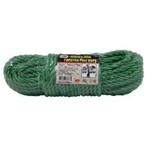  IIT 48985 30m x 10mm Twisted Poly Rope   Green Everything 