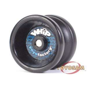  YoYoFactory WHiP Yo Yo   Black 