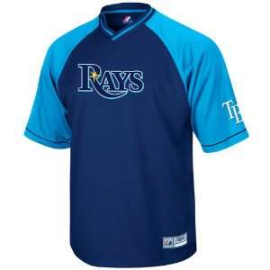  Tampa Bay Rays Youth Full Force V Neck Raglan Jersey 