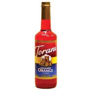 Torani Orange Mandarin Syrup  Grocery & Gourmet Food