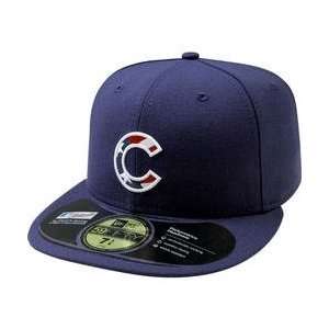  Chicago Cubs Authentic Stars & Stripes Performance 59FIFTY 