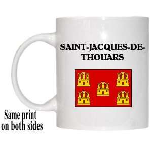  Poitou Charentes, SAINT JACQUES DE THOUARS Mug 