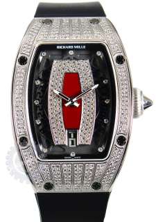 Richard Mille RM 007 1 Partial Pave  