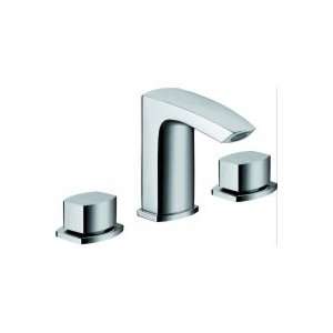La Torre 3 Hole Widespread Lavatory Faucet with Pop Up Waste 31800 CHR
