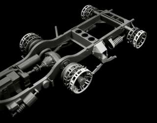 K59 Production C 008 1/35 M2/M3 suspension upgrade kit  