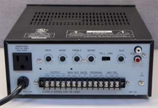 TOA Corporation BG 115 Integrated Amplifier  