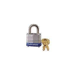  Master Lock 3KA Padlock   Key 3204
