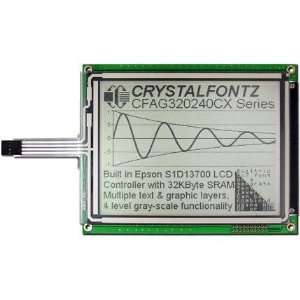 Crystalfontz CFAG320240CX TFH T TS 320x240 graphic LCD display module 