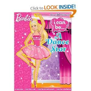  I Can Be a Dance Star (Barbie) (Coloring Book) [Paperback 