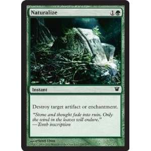    Magic the Gathering   Naturalize   Innistrad   Foil Toys & Games