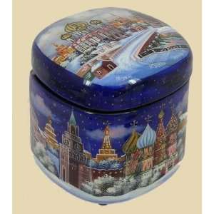  Mstera Russian Lacquer Box (#3286) MOSCOW 