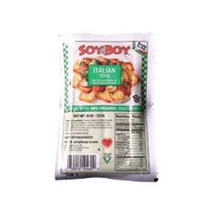 Soy Boy, Tofu, Organic, Italian Baked, 8 Oz (Pack of 6)  