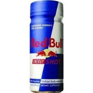 Red Bull Energy Shot, 2 Ounce Bottles (Pack of 24) Sugar free