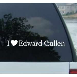 8 I HEART EDWARD CULLEN   Twilight   Edward Cullen Vinyl 