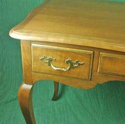 Baker Furniture Co. French Style Writing Desk Sofa Hall Table  