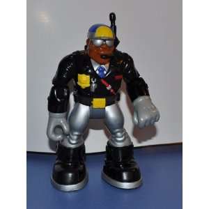 Jake Justice 1998 Police Officer Rescue Hero   Fisher Price Action 