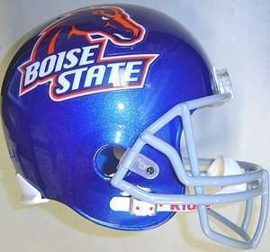 Boise State Full Size Deluxe Replica Riddell Helmet New  