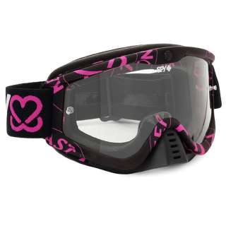   MX DH Bike Goggles Keep A Breast I Love Boobies Clear Lens 2012  