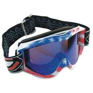  Pro Grip 3400 USA Flag Goggles     /Red/White/Blue 
