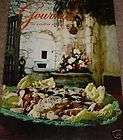   Gourmet Magazine August 1945 Soup Kettle Truffles Rheingold beer Clams