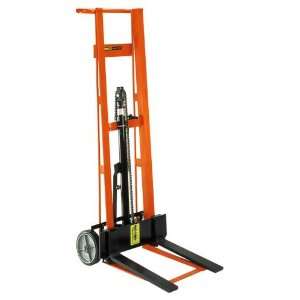   Hydraulic Steel Framed Pedal Lift with Fork Lifter 