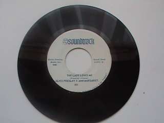 Elvis 45rpm, Soundtrack Records,CMon Everybody  