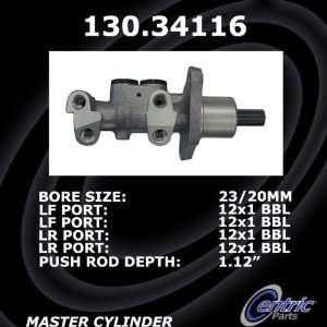  Centric Parts 130.34116 Brake Master Cylinder Automotive