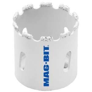 MAGBIT 625.3416 MAG625 2 1/8 Inch Carbide Tipped Holesaw with 1 9/16 