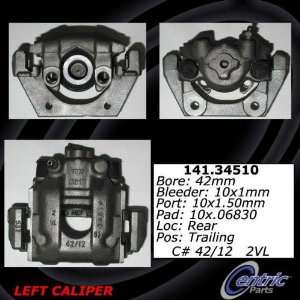    Centric Rear Left Premium Semi Loaded Caliper 141.34510 Automotive