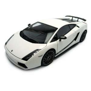    Lamborghini Gallardo Superleggera White 118 Autoart Toys & Games