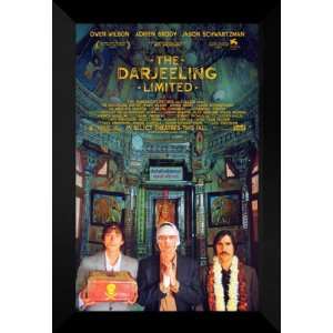  The Darjeeling Limited 27x40 FRAMED Movie Poster   A