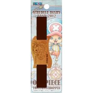   Piece  Band for 2012 Schedule Book   Tony Tony Chopper Toys & Games
