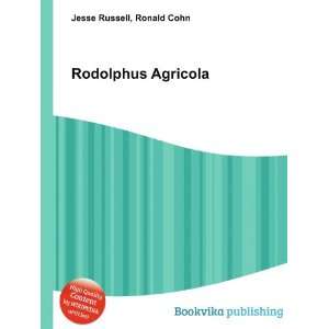 Rodolphus Agricola Ronald Cohn Jesse Russell  Books